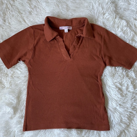 Copper Knit Top - Picture 1 of 1